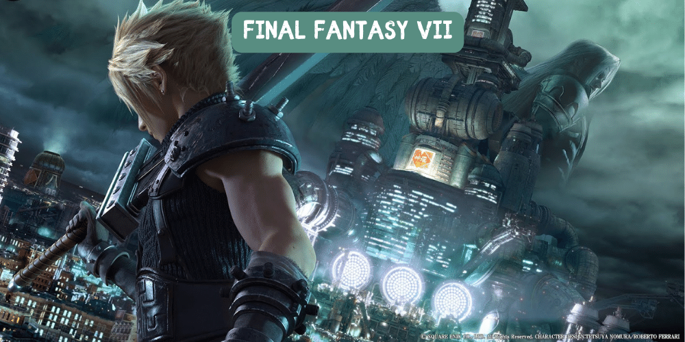 Final Fantasy 7 magic